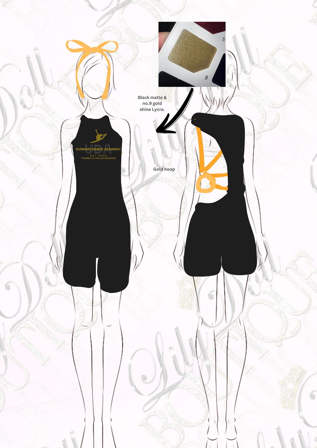 Ultimate Dance Academy Uniform image 2