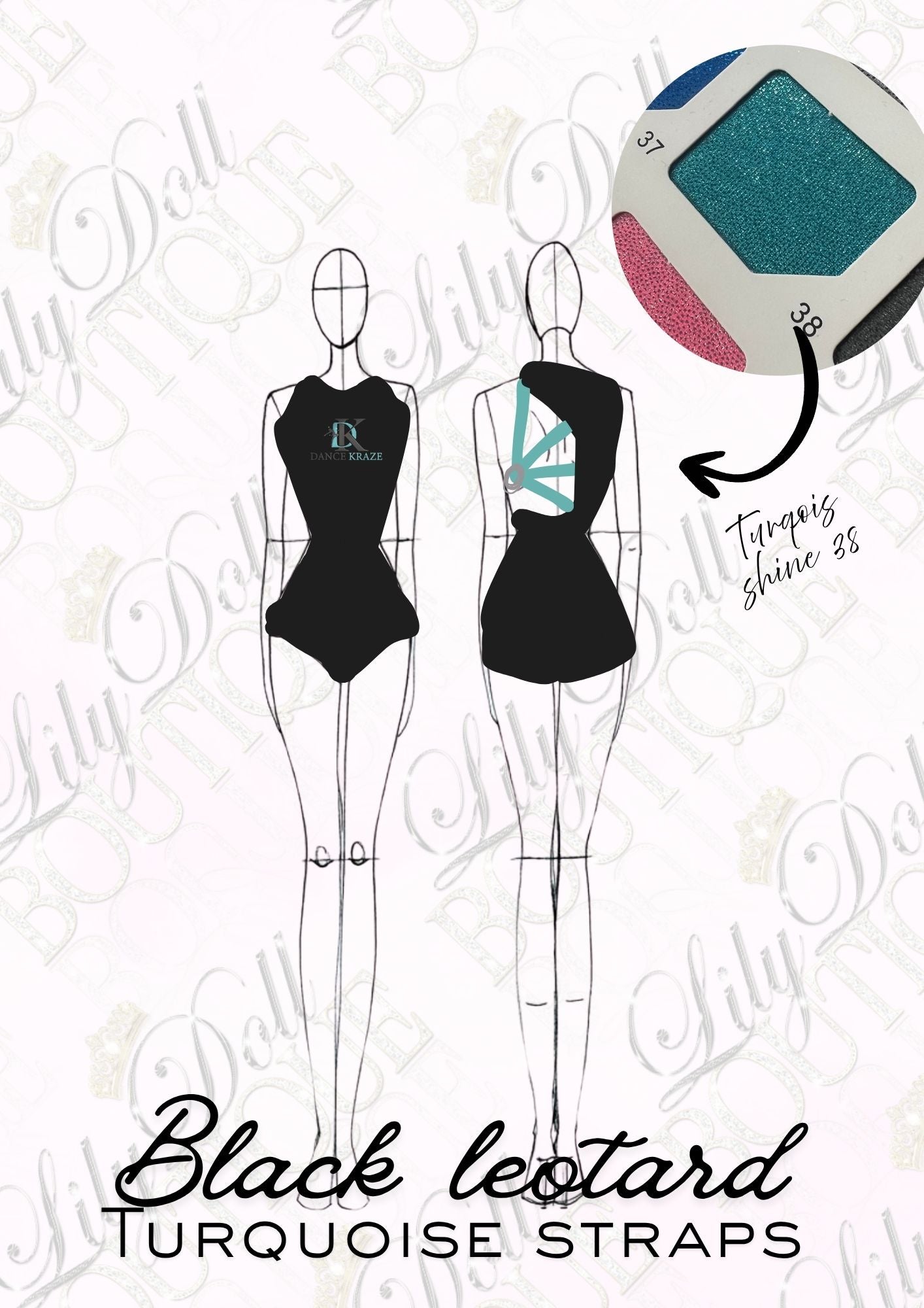 Dance Kraze NEW Uniform image 3