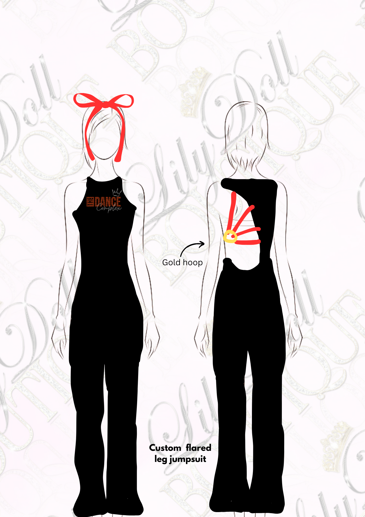 The Dance Complex RHINESTONES Joanne & Natalie Uniform image 2