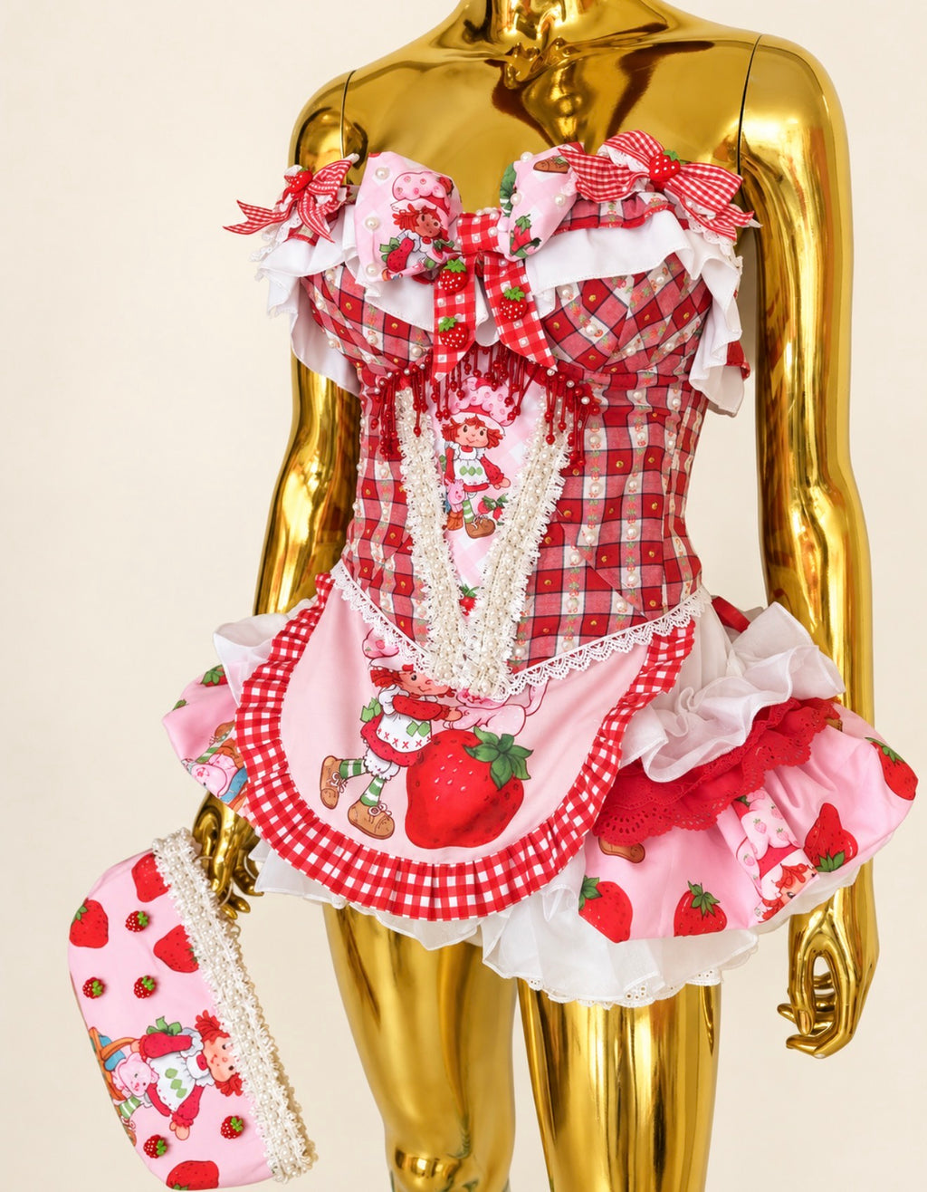 Shortcake Costume