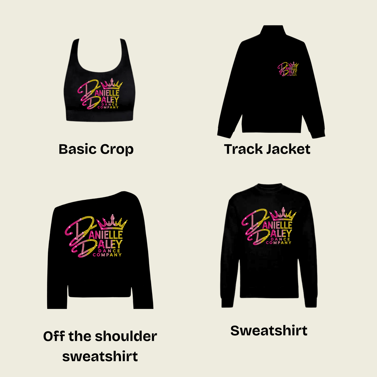 Danielle Daley Dance School Uniform