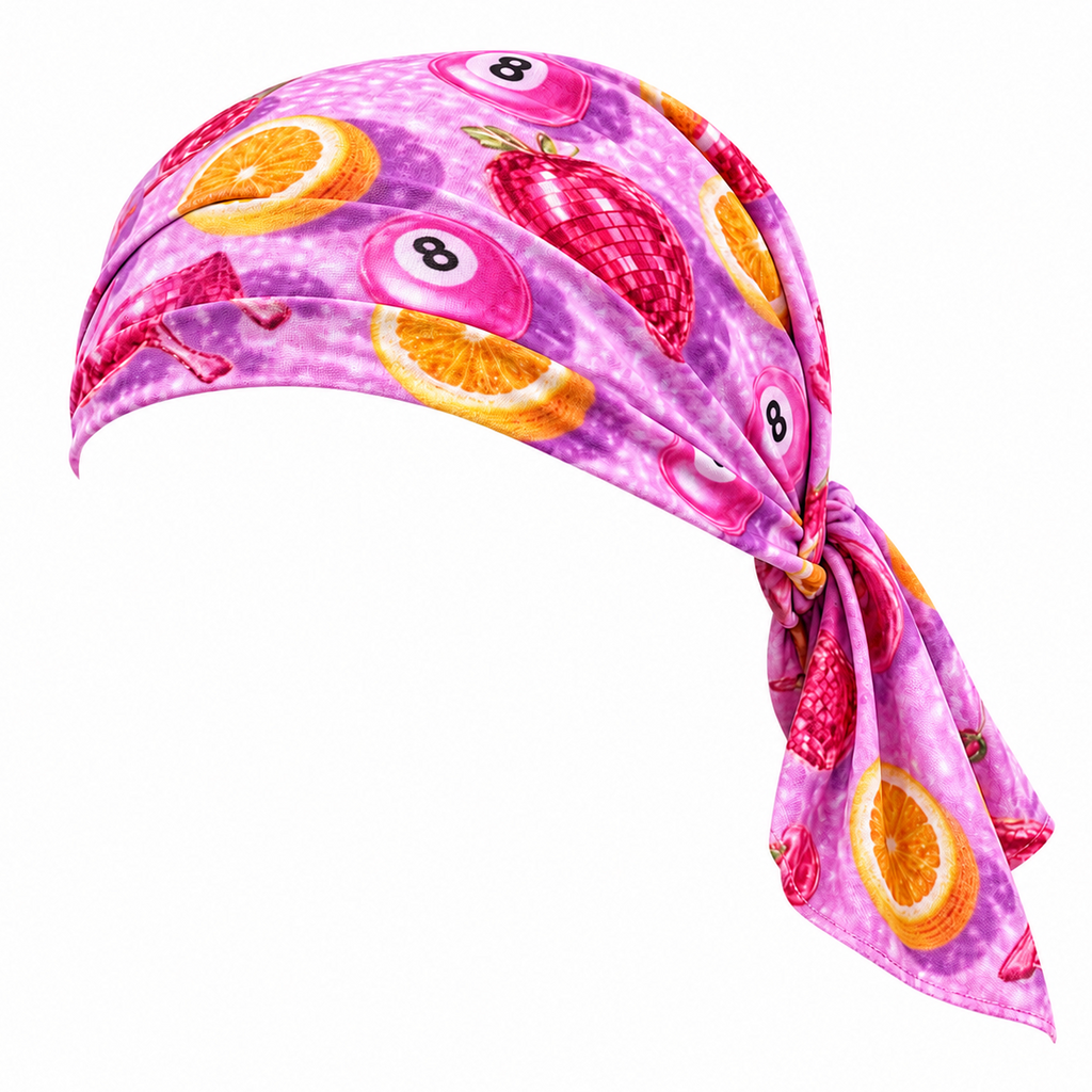 Disco Kiss Headscarf