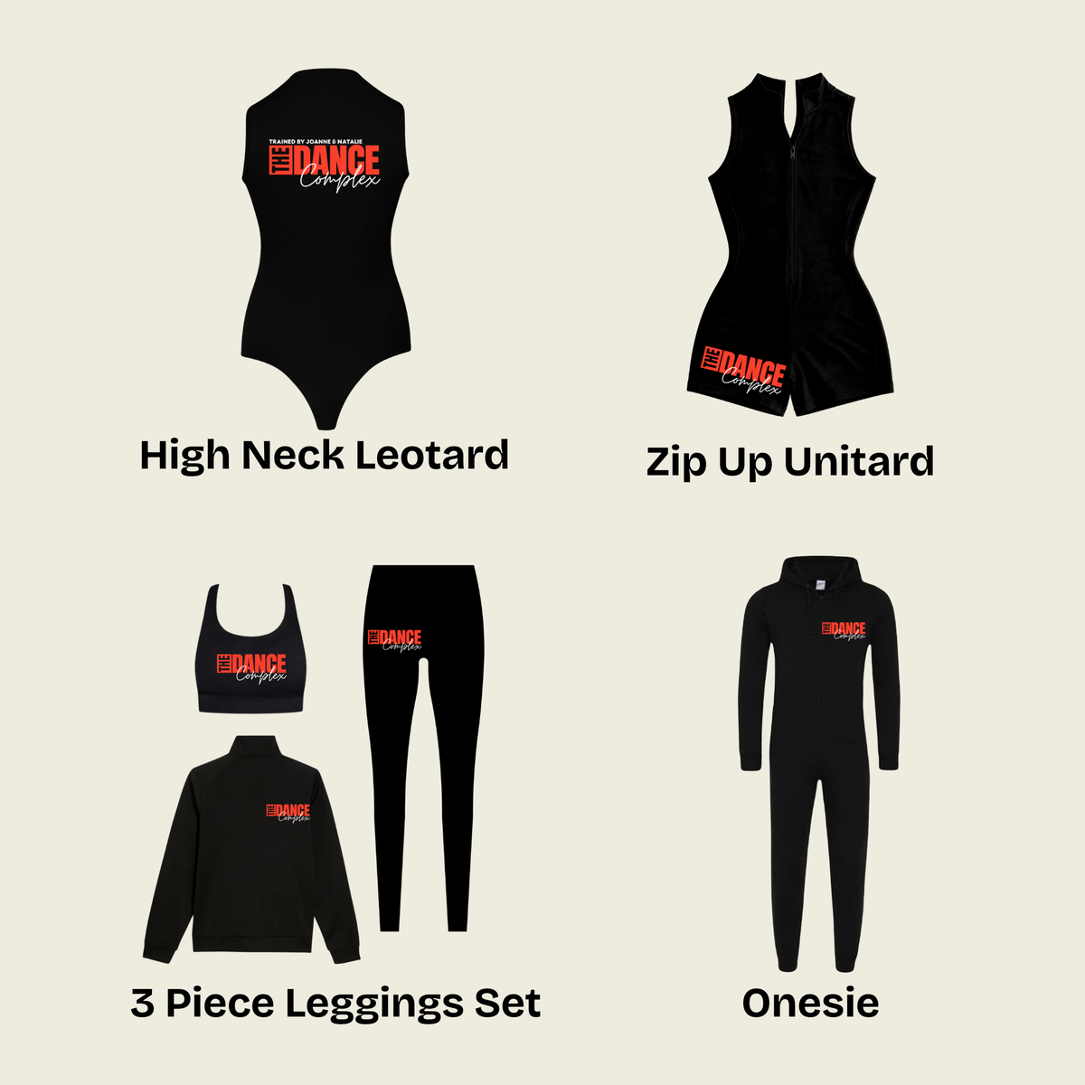 The Dance Complex (Vinyl) Uniform