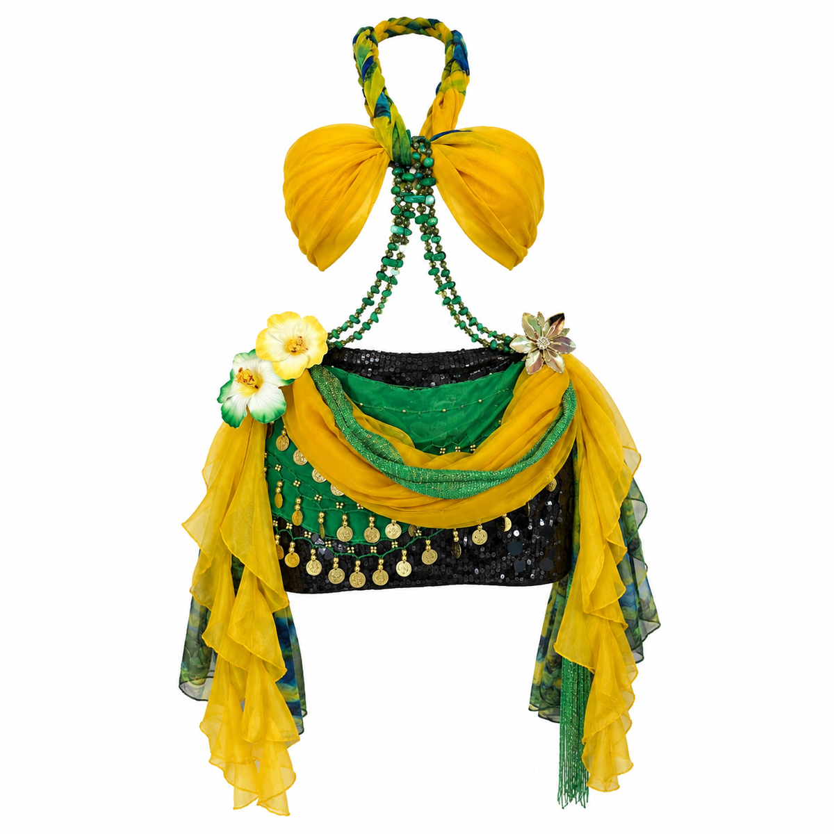 Brazil Carnival Fairy Capsule Outfit