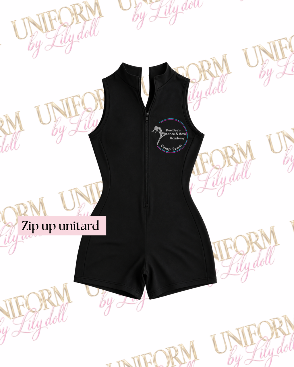 Dee Dees Dance & Afro Uniform