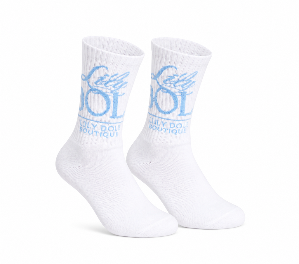 Dolly In Wonderland socks