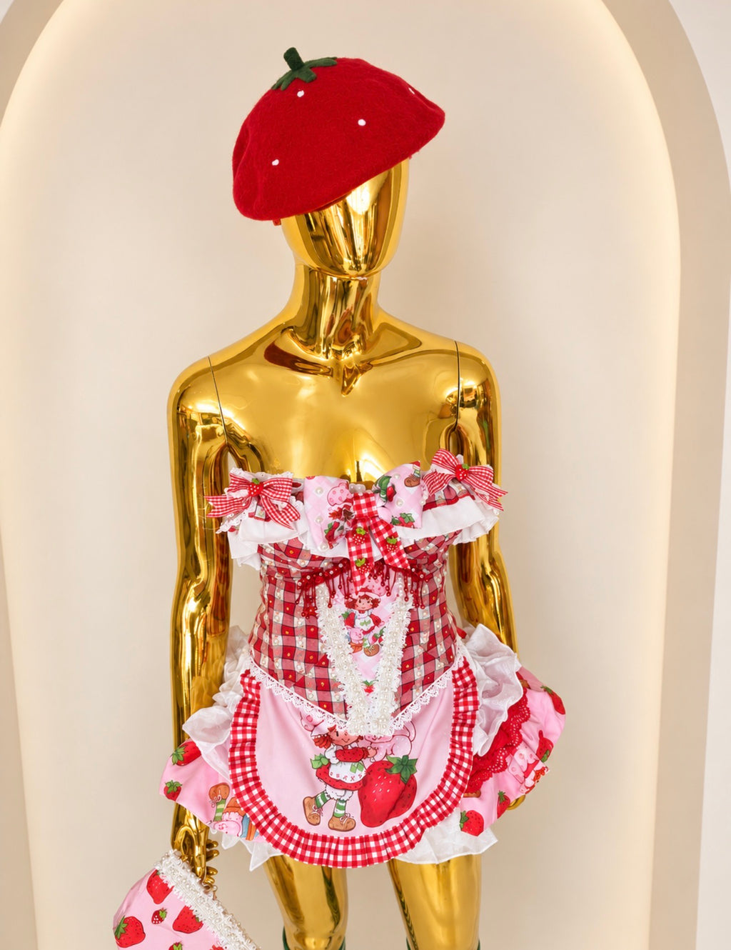 Shortcake Costume