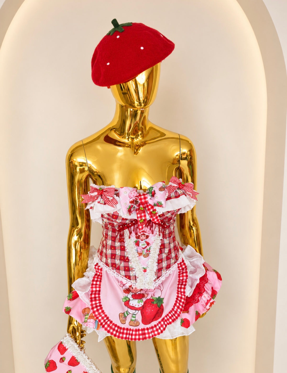 Shortcake Costume