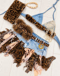 Leopard Lyla Outfit With Bag