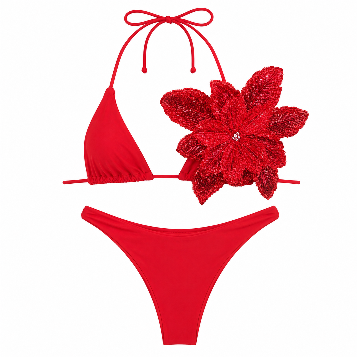 Auriella Mist Red Bikini