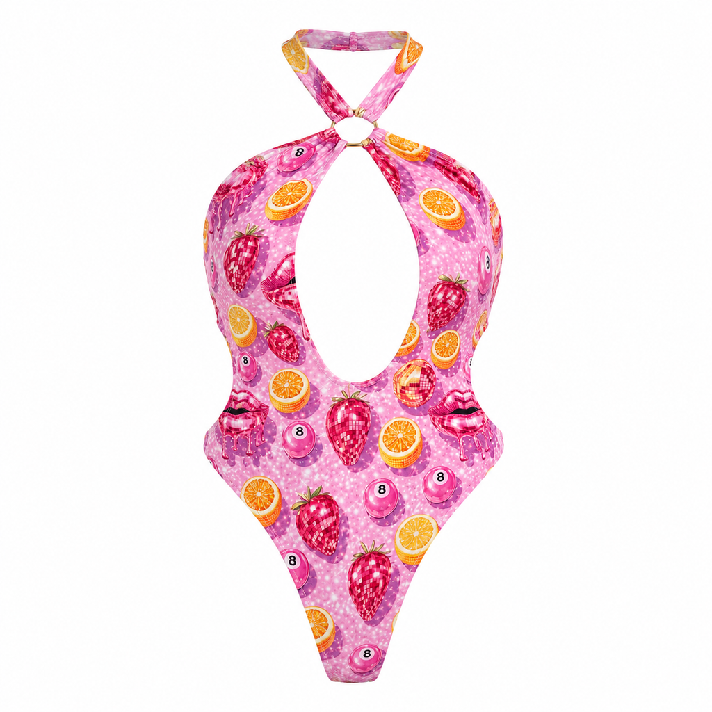 Disco Kiss Bikini Swimsuit