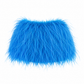 Oceara Feather Skirt Aqua Daze