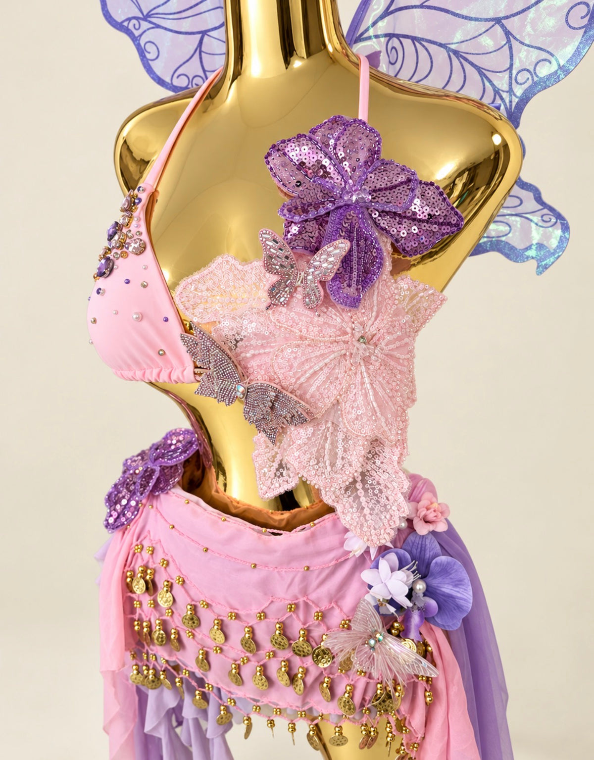 Enchanted fairy capsule