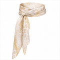 Champagne Lace Print Multiway Scarf
