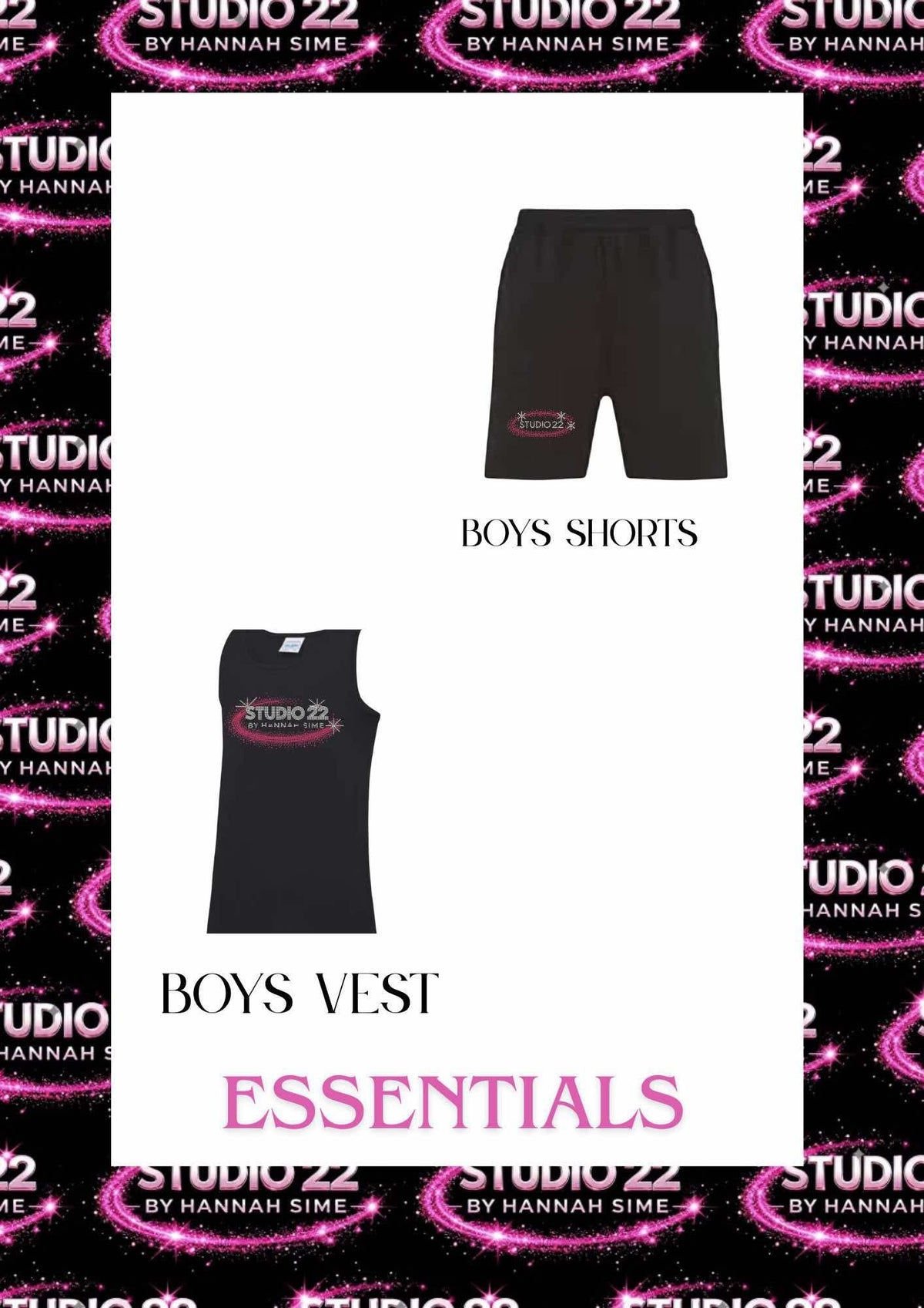 Studio 22 Uniform