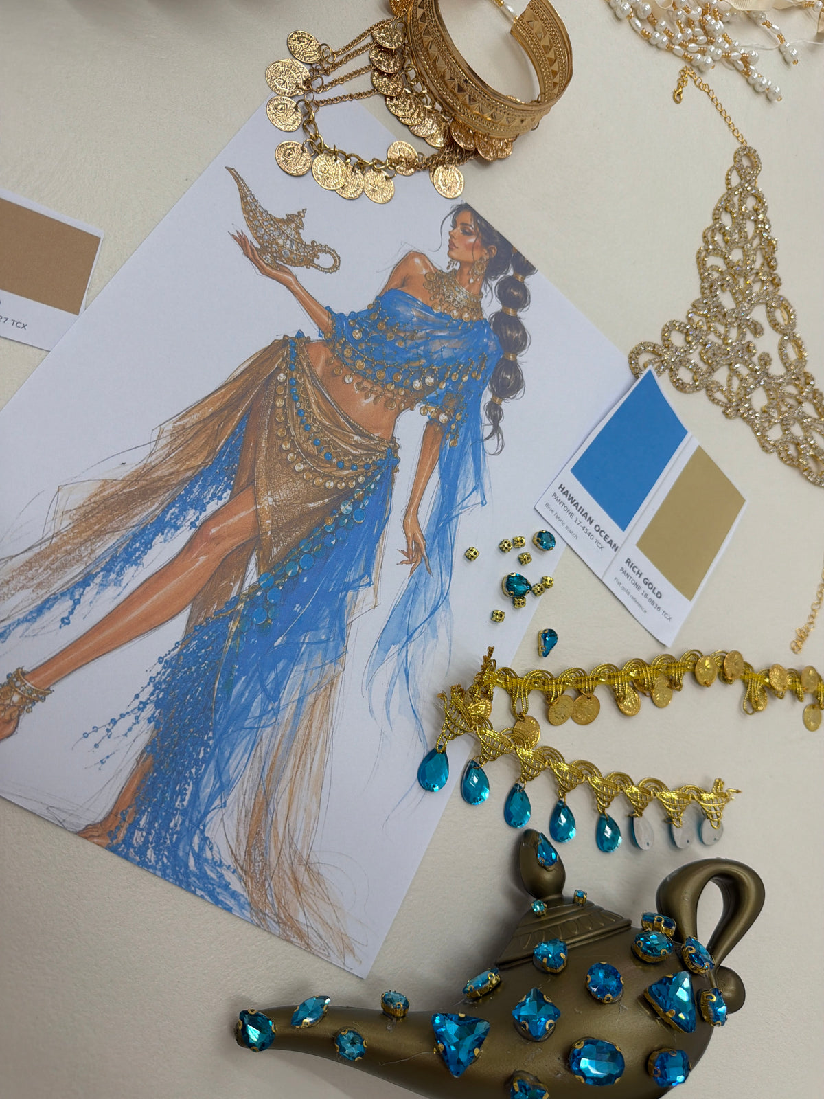 PRE-ORDER Genie Outfit