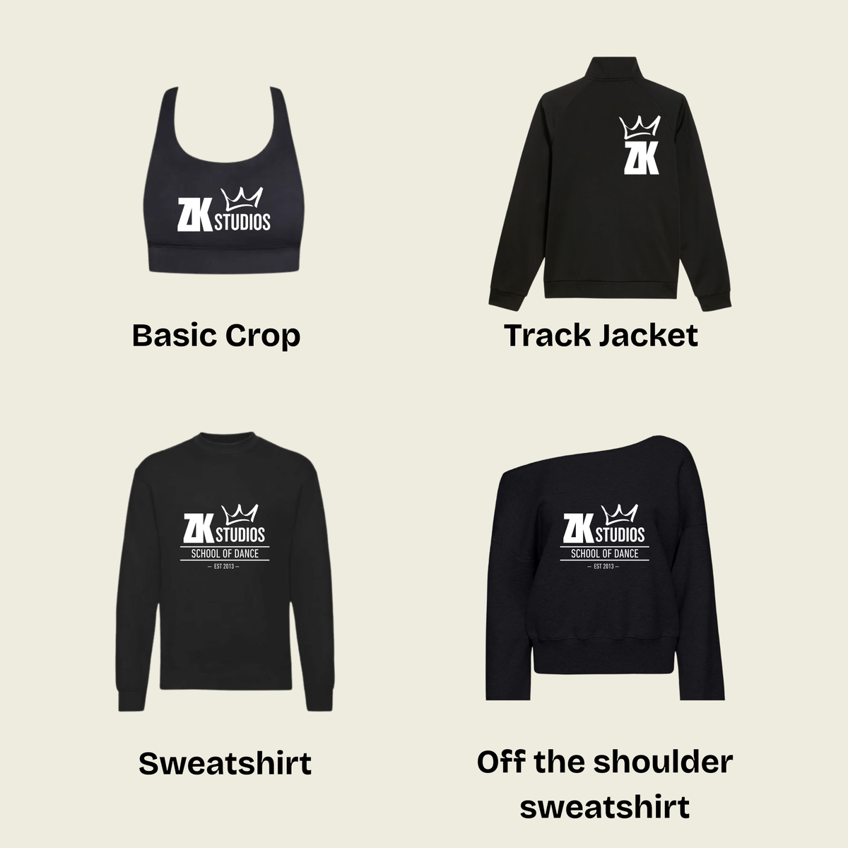 ZK Dance School Uniform