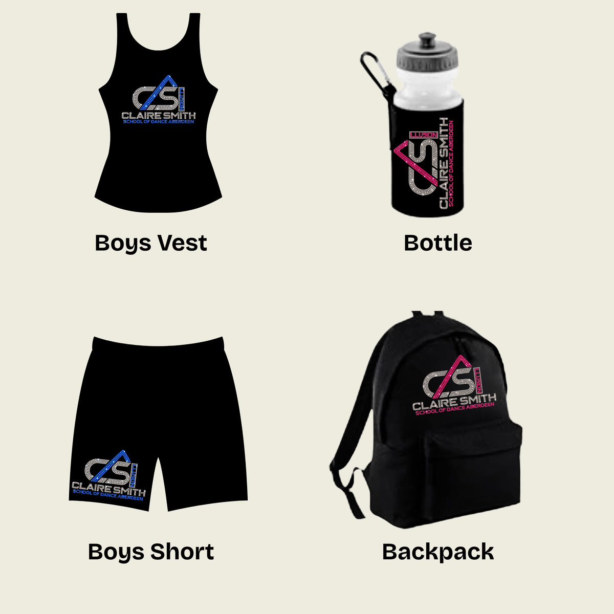 CSI Dance School Uniform