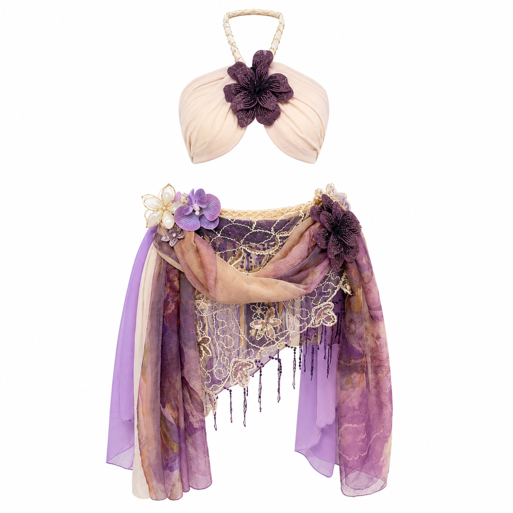 Orchid Bloom Fairy Capsule Set