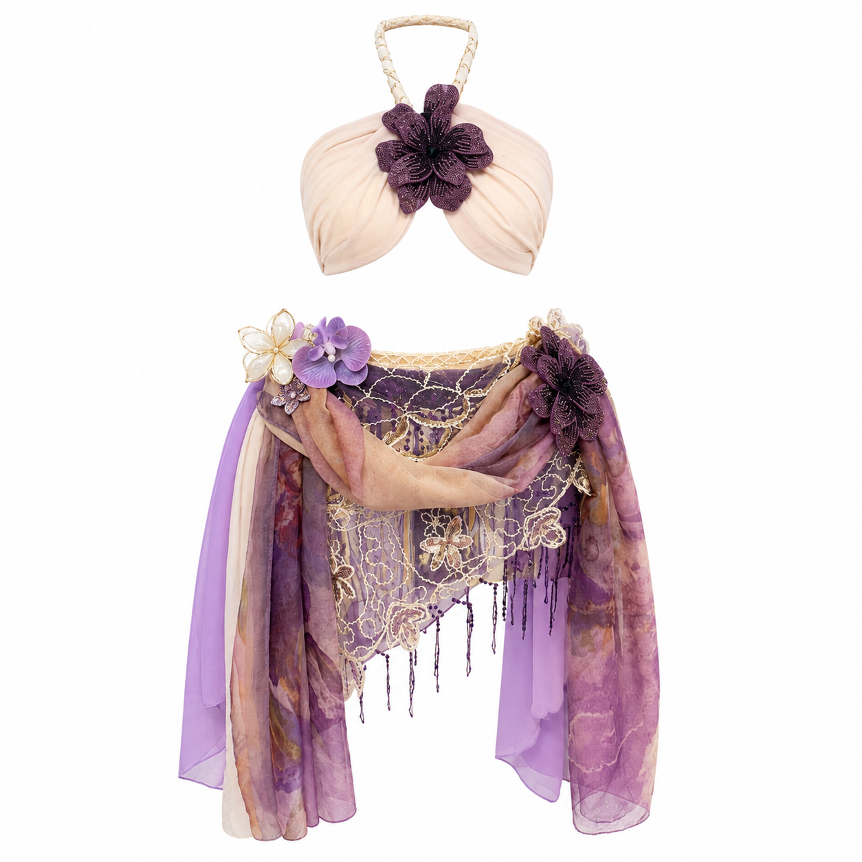 Orchid Bloom Fairy Capsule Set