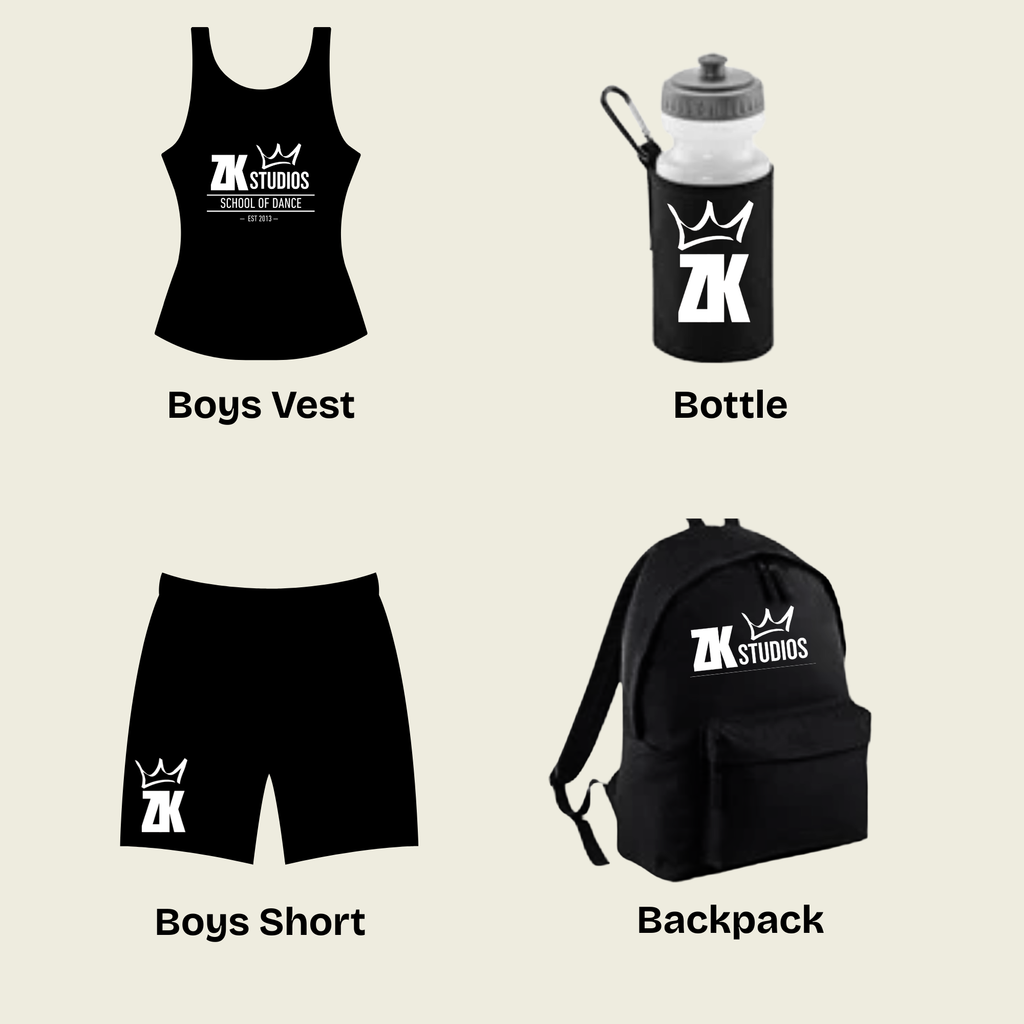 ZK Dance School Uniform