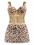 Snow Leopard Set