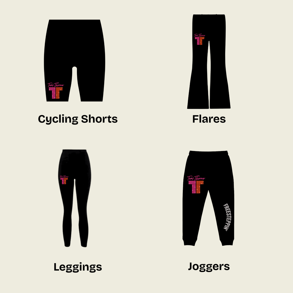 Freesteppin Teri Thorne Uniform