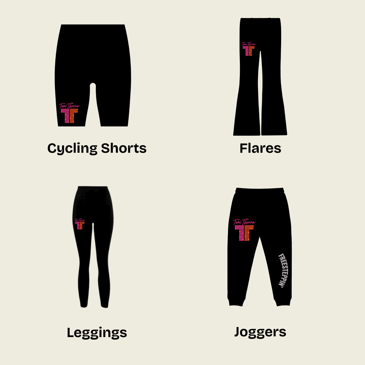 Freesteppin Teri Thorne Uniform