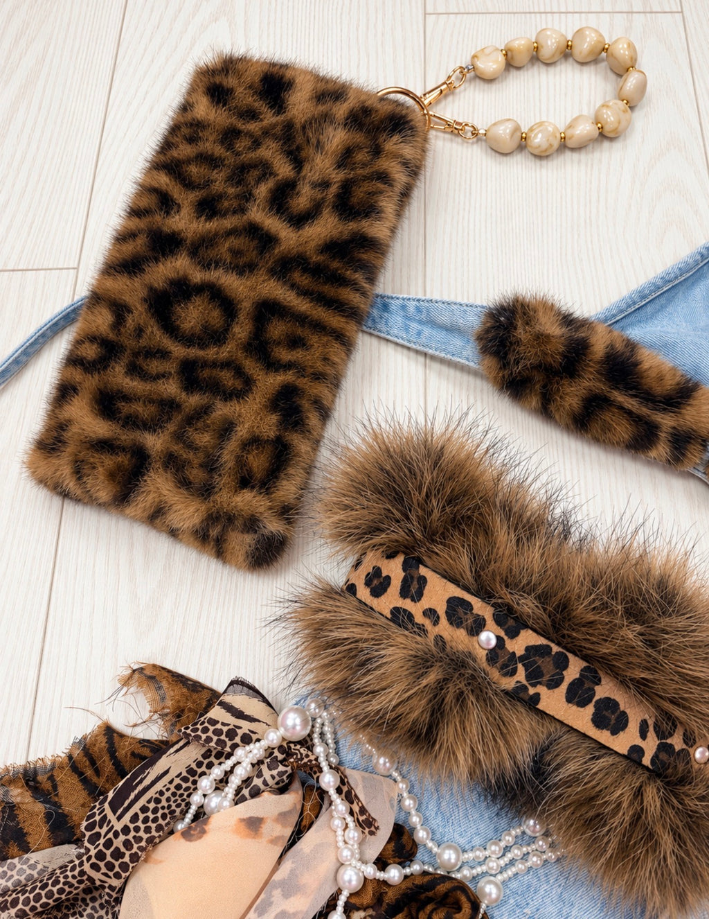 Leopard Lyla Outfit With Bag