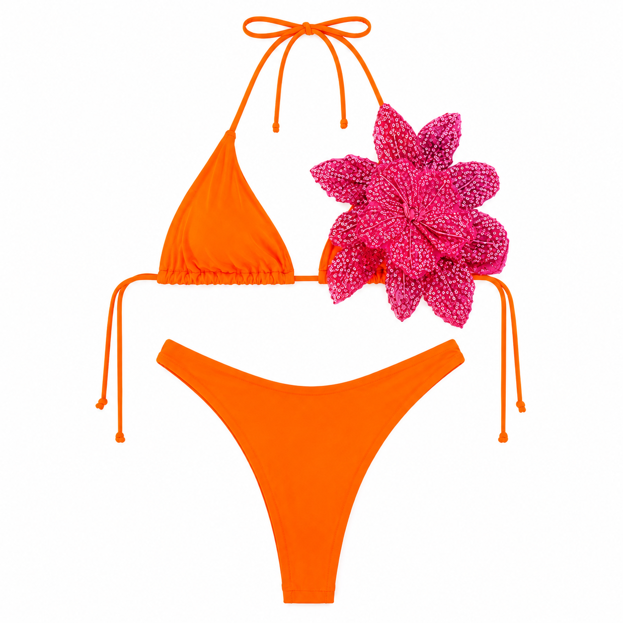 Auriella Mist Citrus Bikini & Skirt