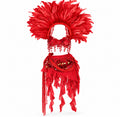 Red Showgirl Costume