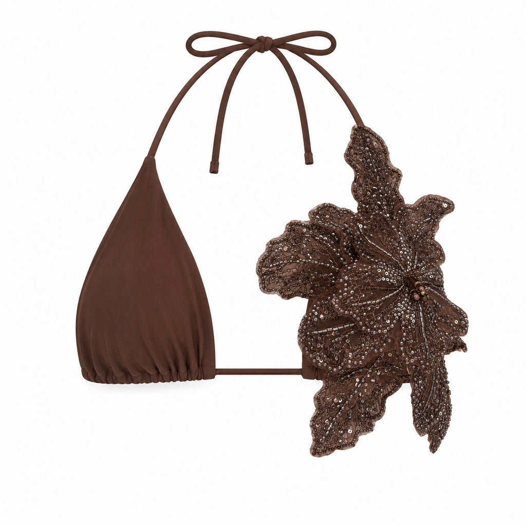 Auriella Mist Bikini Brown