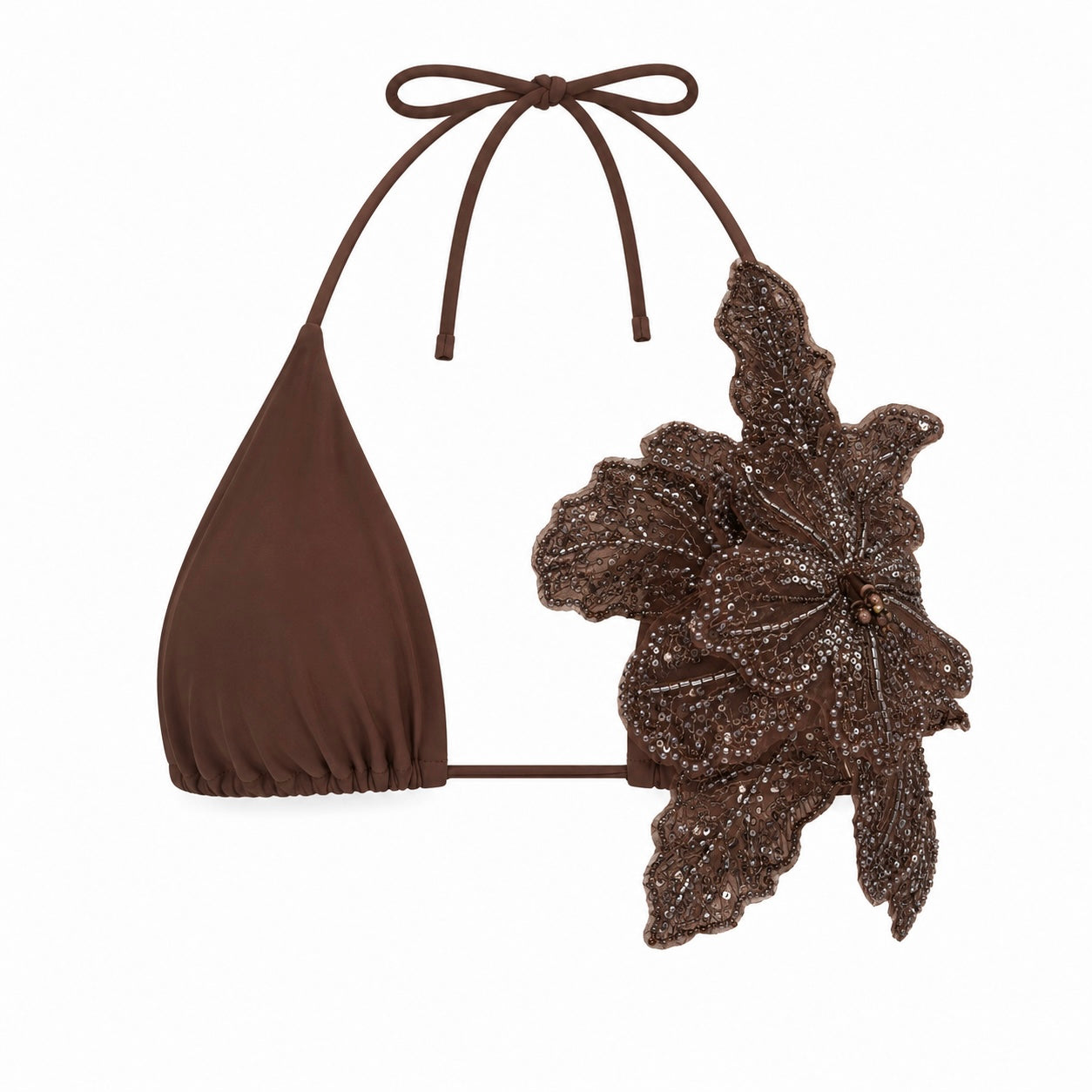 Auriella Mist Bikini Brown