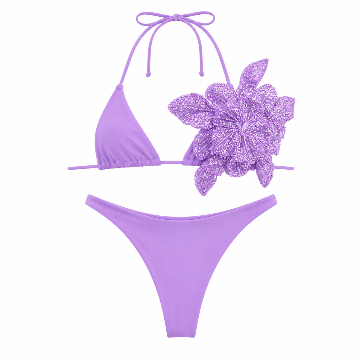 Auriella Mist Lilac Bikini