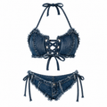 Denim Bikini Set