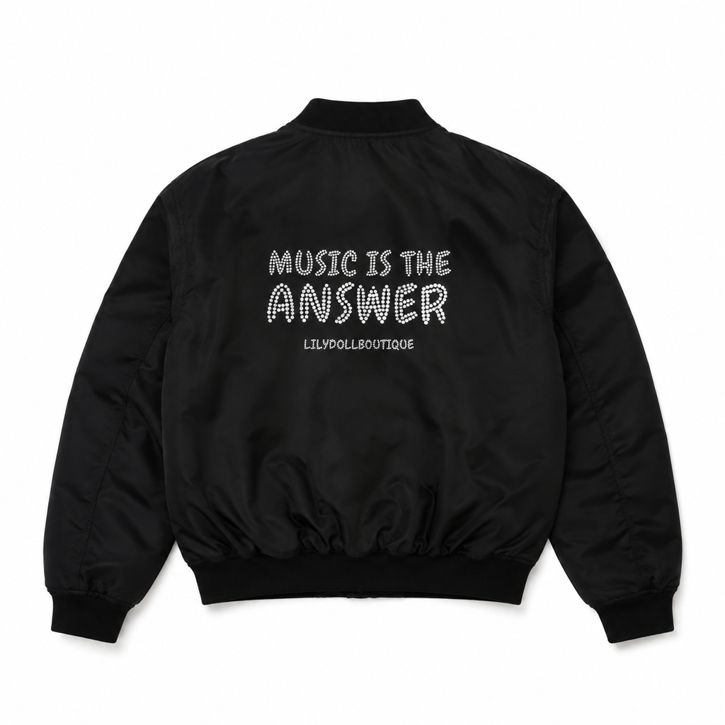 Music Is The Answer Jacket