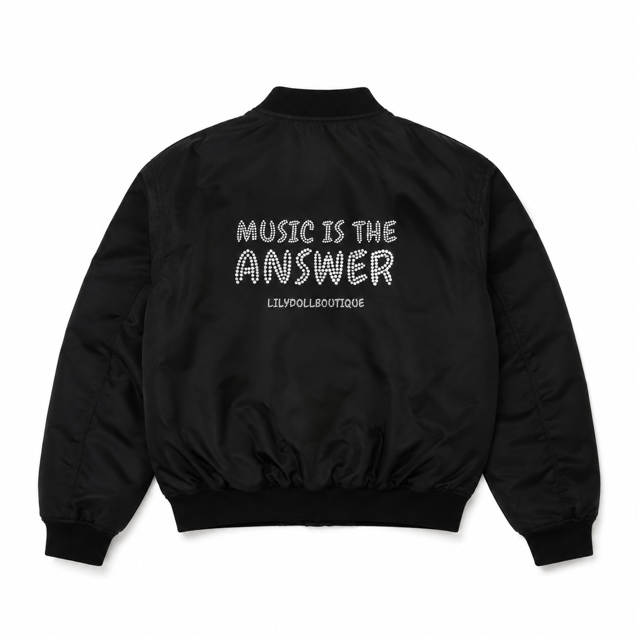 Music Is The Answer Jacket