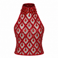 Ruby Rodeo Crystal Top