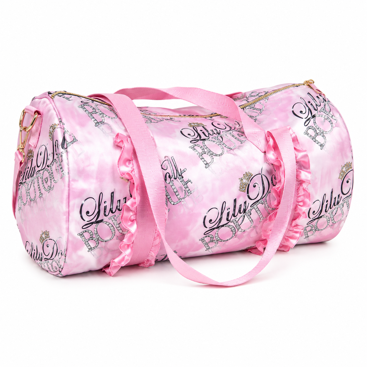 Frilly Lily Duffle Bag