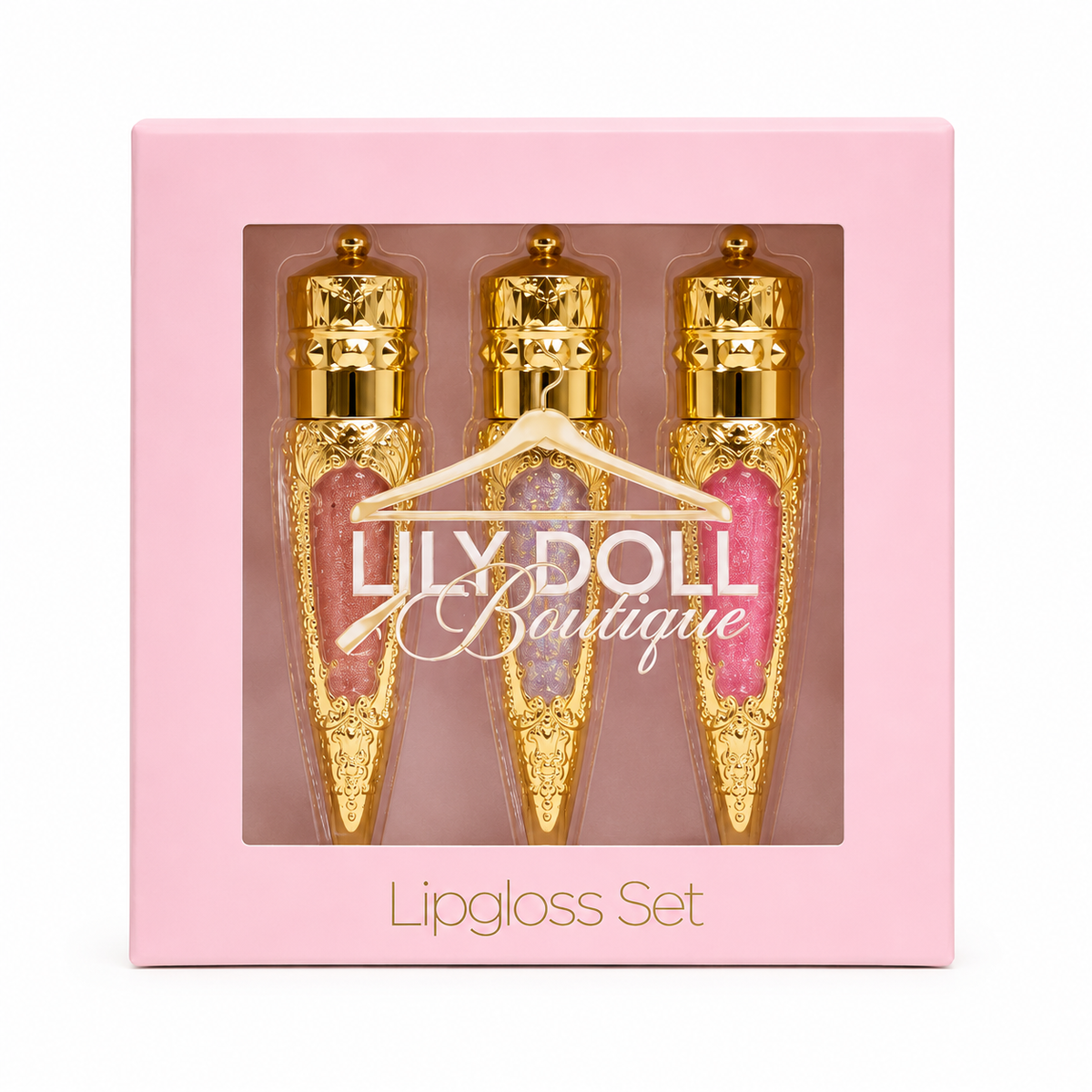 Lily Doll Lipgloss Trio