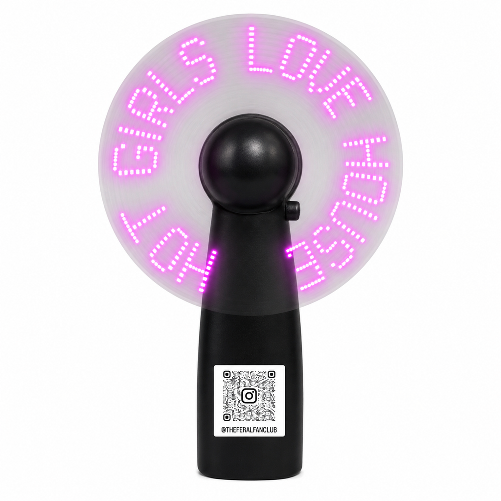 Hot Girls Love House L.E.D Fan