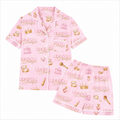 Lily Doll Lovers Pyjamas Shorts Set