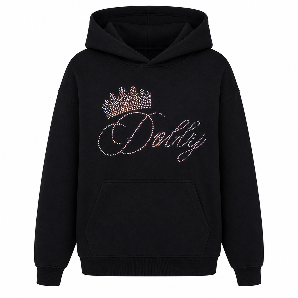 Black Dolly Hoodie