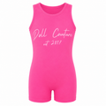 Skyler Luxe Unitard Pink