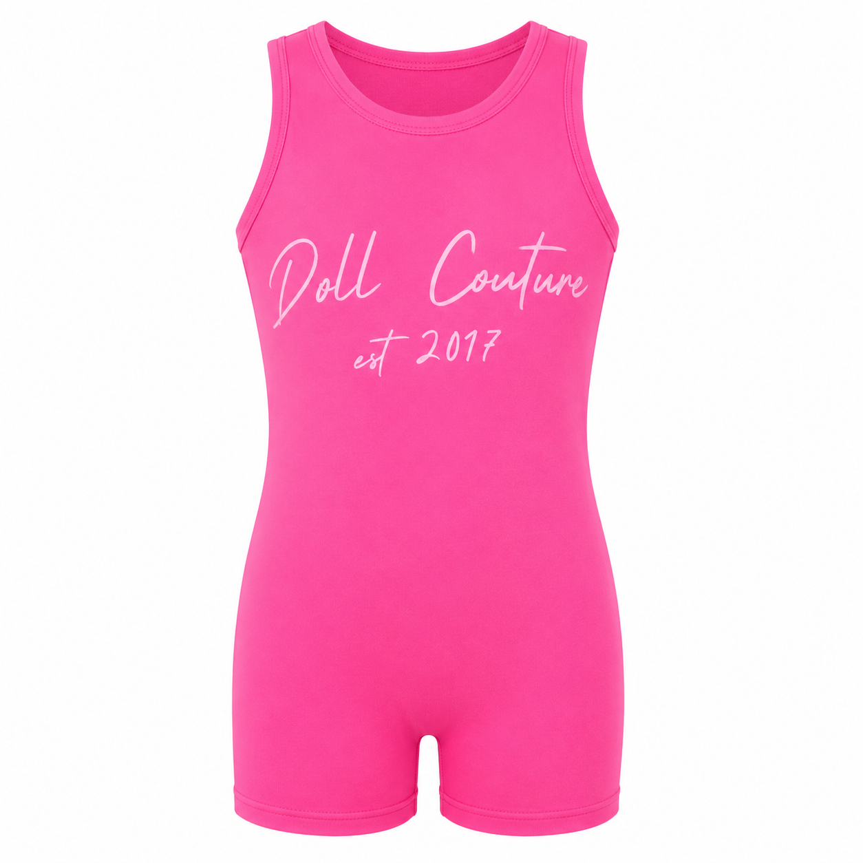 Skyler Luxe Unitard Pink