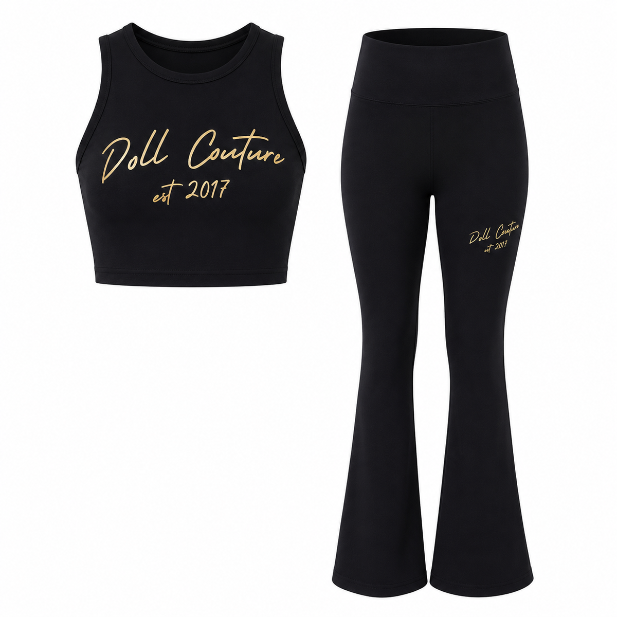Aubrey Luxe Flare Leg Co-Ord