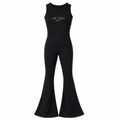 Bella Luxe Flared Leg Jumpsuit