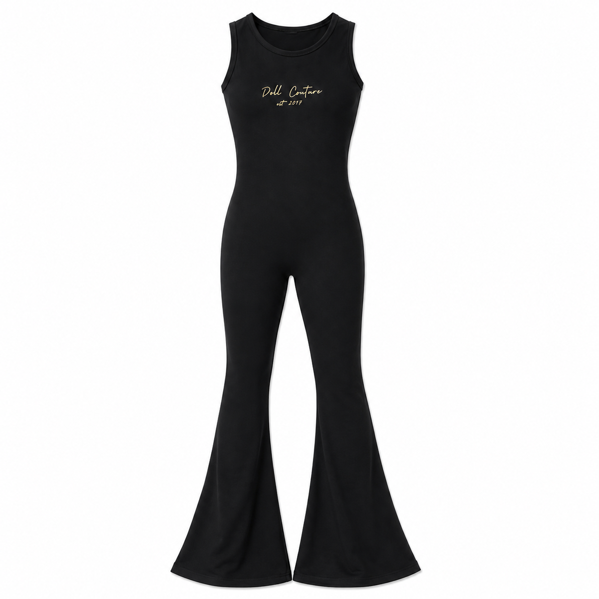 Bella Luxe Flared Leg Jumpsuit