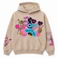 IBIZA BABY Beige Hoodie