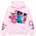 IBIZA BABY Pink Hoodie